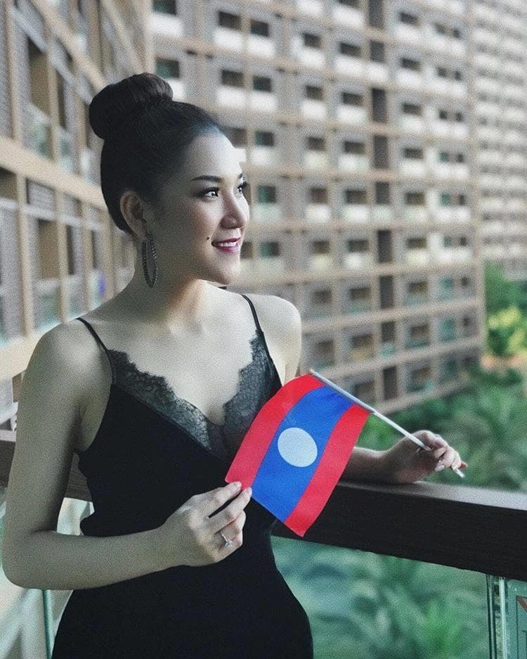 Kadoumpheth Xaiyavong Miss World Laos 2018, Miss World 2018 Contestant (Photo Credits: Miss World/ Candidate Official FaceBook/ Instagram)