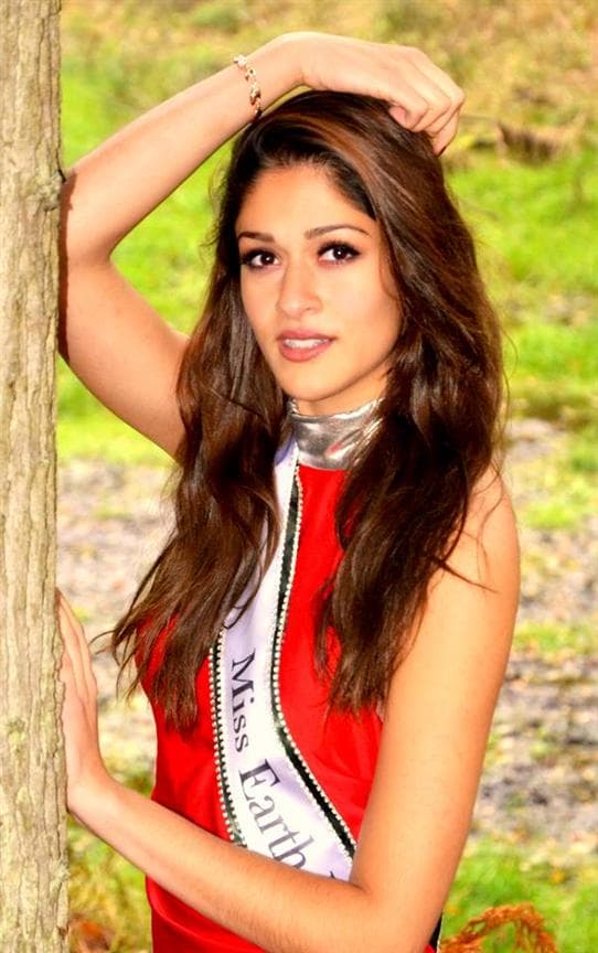 Aisha Isabella Hansen Miss Earth Denmark 2014