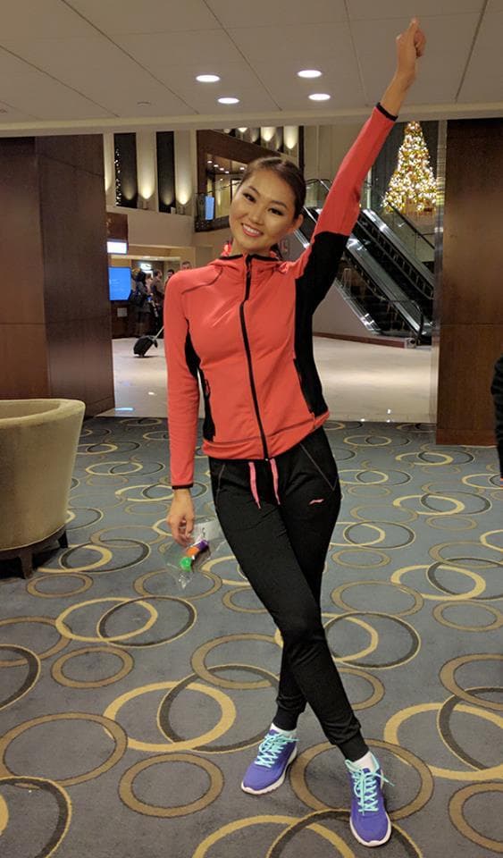 Bayartsetseg Altangerel Contestant from Mongolia for Miss World 2016 (Photo Credits: Facebook Official)