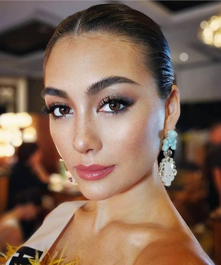 Francesca Hung Miss Universe Australia 2018, Miss Universe 2018 Contestant (Photo Courtesy: Miss Universe/Candidate FaceBook/ Instagram)
