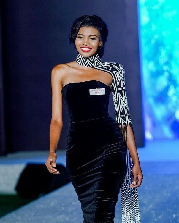 Thulisa Keyi Miss World South Africa 2018, Miss World 2018 Contestant (Photo Credits: Miss World/ Candidate Official FaceBook/ Instagram)