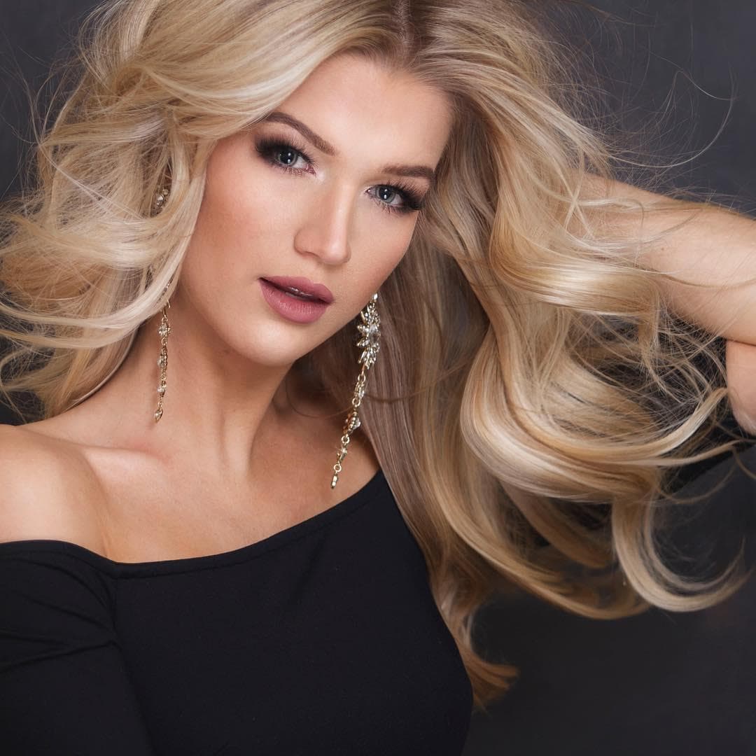 Krista Ferguson (Michigan) Contestant Miss USA 2017 (Photo Credit: Facebook/Instagram Official)