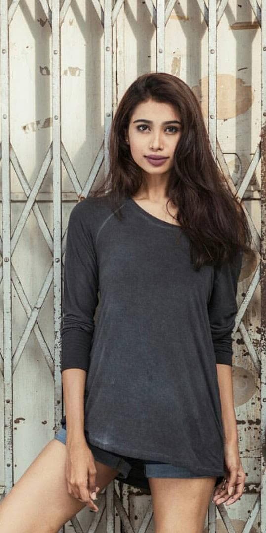 Ollemadthee Kunasagaran Finalist Miss Universe Malaysia 2017 (Photo Credit: Facebook Official)