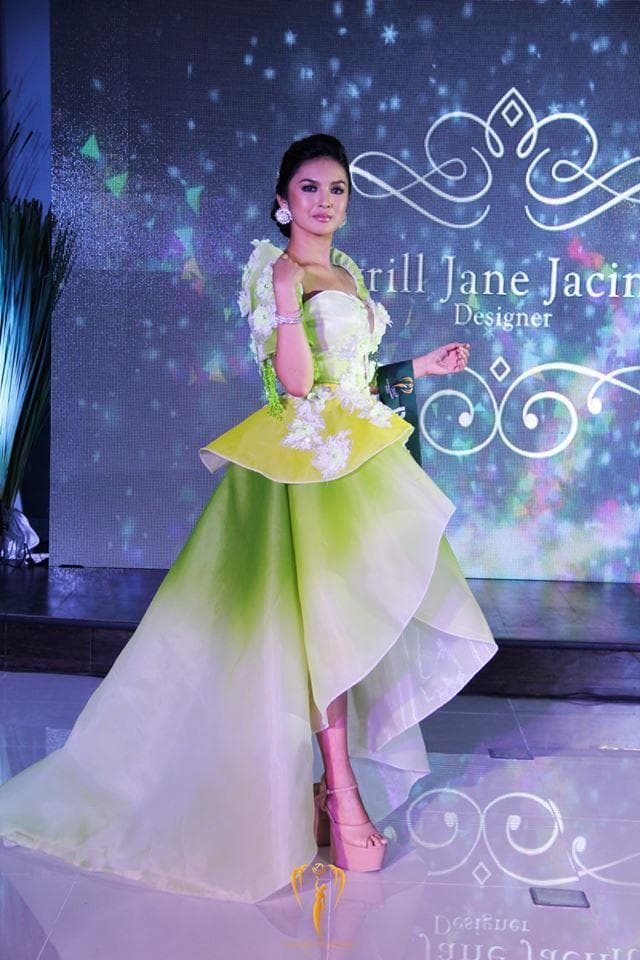 Samantha Viktoria Acosta Miss Earth Pulilan 2017 - Finalist for Miss Philippines Earth 2017, Photo Courtesy Official Miss Earth Philippines