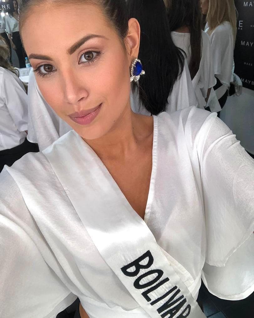 María José Hernández García from Bolívar, Finalist Miss Venezuela 2018 (Photo Courtesy: Miss Venezuela/ Contestant Instagram)