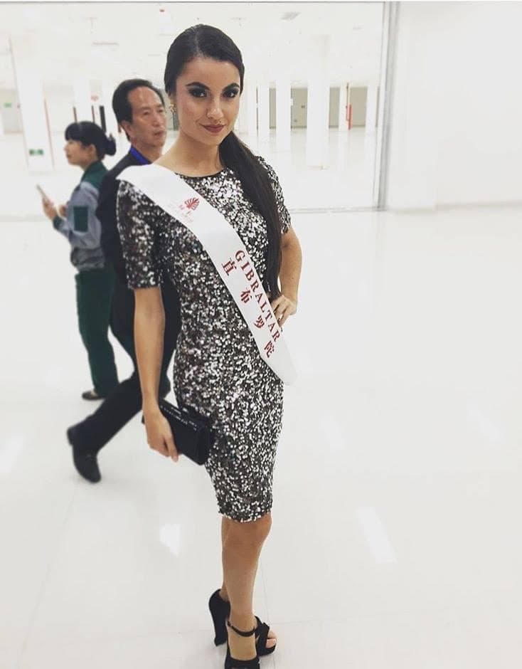 Hannah Bado Contestant from Gibraltar for Miss World 2015