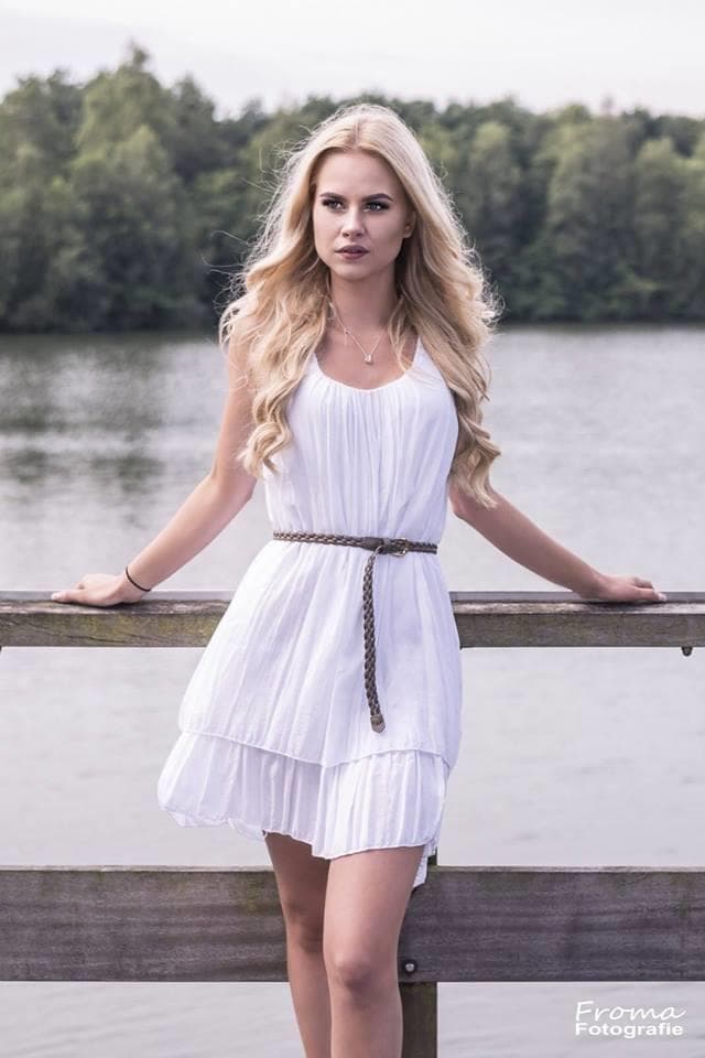 Michelle van Sonsbeek Miss Intercontinental Netherlands Overijssel 2018 - Finalist Miss Intercontinental Netherlands 2018 (Photo Courtesy: Miss Beauty of the Netherlands/ Contestant)