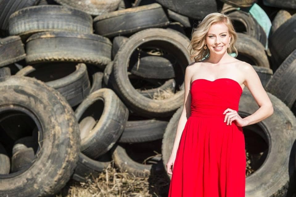 Elne van Coller Contestant Miss Earth South Africa 2016 (Photo Credits: Miss Earth South Africa Facebook Official)