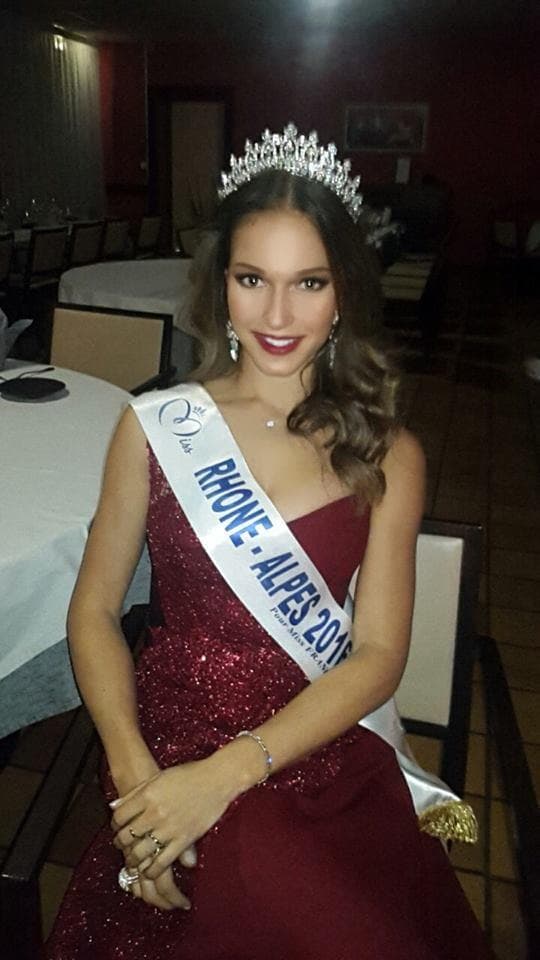 Camille Bernard Contestant MissFrance 2017 (Photo Credits: Facebook Official)