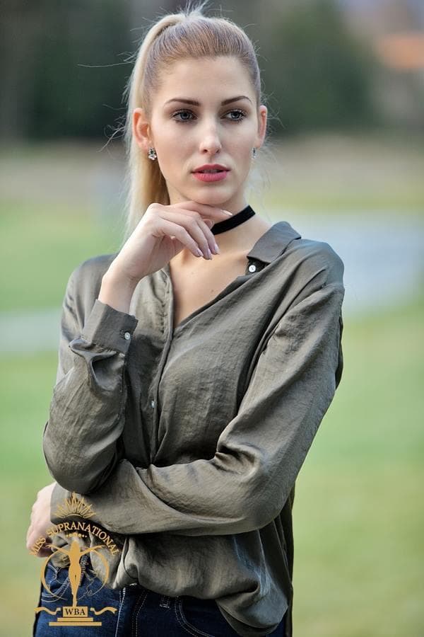 Michaela Havova Contestant from Czech Republic for Miss Supranational 2016 (Photo Credits: Miss Supranational Facebook Official)