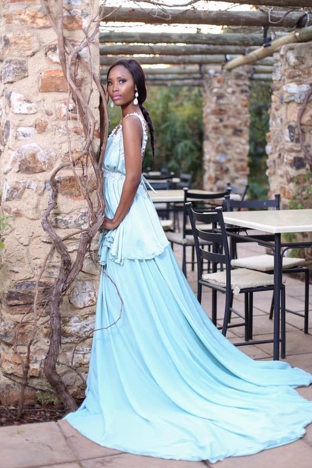 Mpoi Mahao Miss World Lesotho 2017 - Finalist Miss World 2017 (Photo Courtesy: Miss World/ Facebook Official)