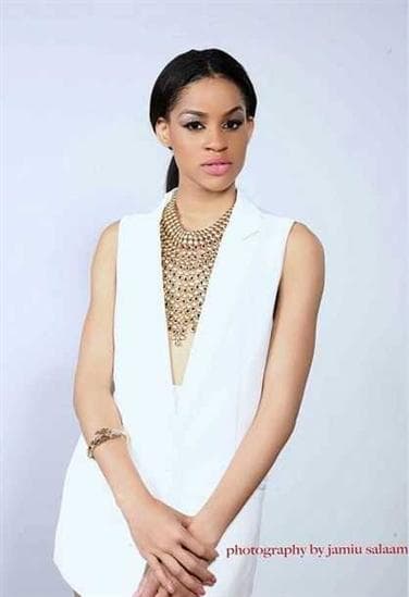 Iheoma Nnadi (Nigeria) Miss World 2014 (Courtesy: Official Facebook page)