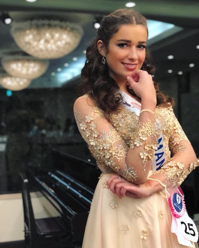 Franciska Acs Miss International Germany 2018, Finalist Miss International 2018 (Photo Source: Miss International Organization)