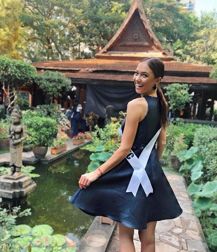 Lea Šteflíčková Miss Universe Czech Republic 2018, Miss Universe 2018 Contestant (Photo Courtesy: Miss Universe/Candidate FaceBook/ Instagram)