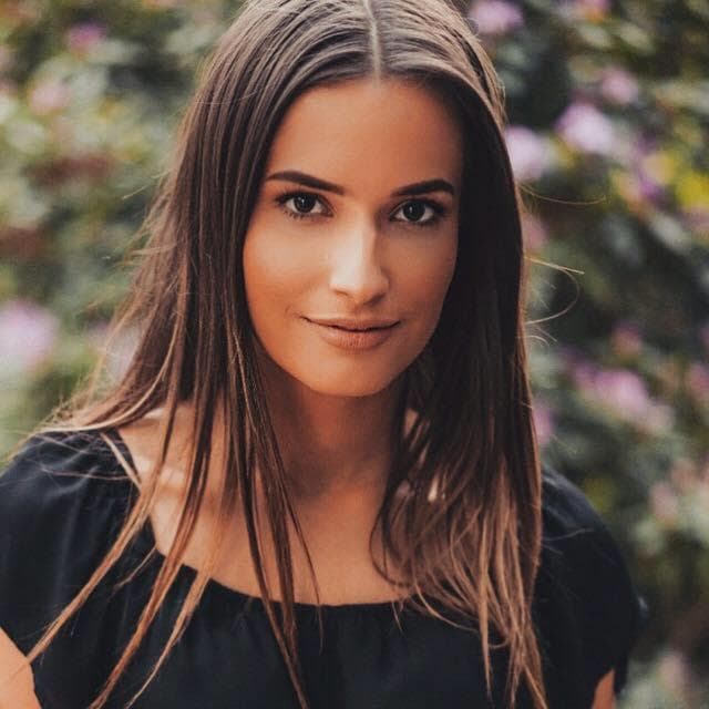 Julie Boone Finalist Miss België 2019/ Miss Belgium 2019 (Photo Courtesy: Miss Belgium Official)
