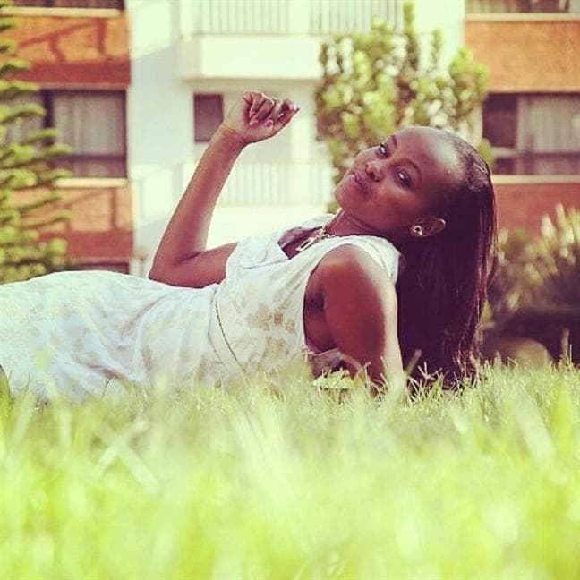 Grace Wanene Miss Earth Kenya 2014 Finalist