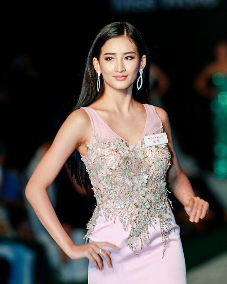 Han Thi Thet Lwin Miss World Myanmar 2018, Miss World 2018 Contestant (Photo Credits: Miss World/ Candidate Official FaceBook/ Instagram)