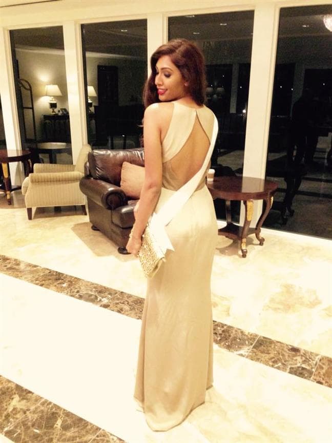 Sabrina Beneett Miss Universe Malaysia 2014