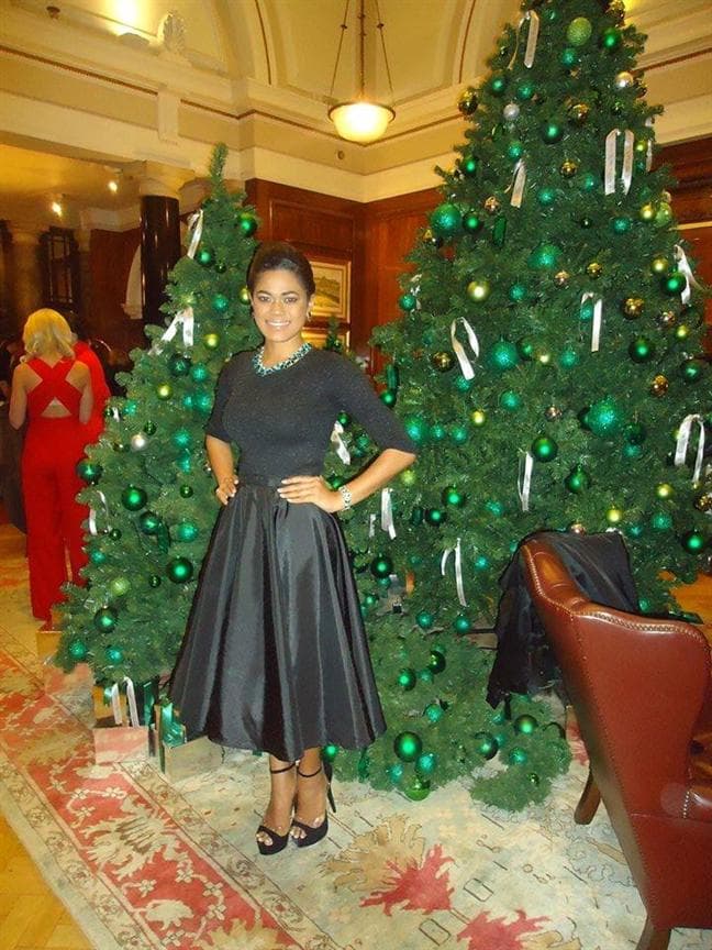 Charlene Tafuna'I (Fiji) Miss World 2014 (Courtesy: Official Facebook page)