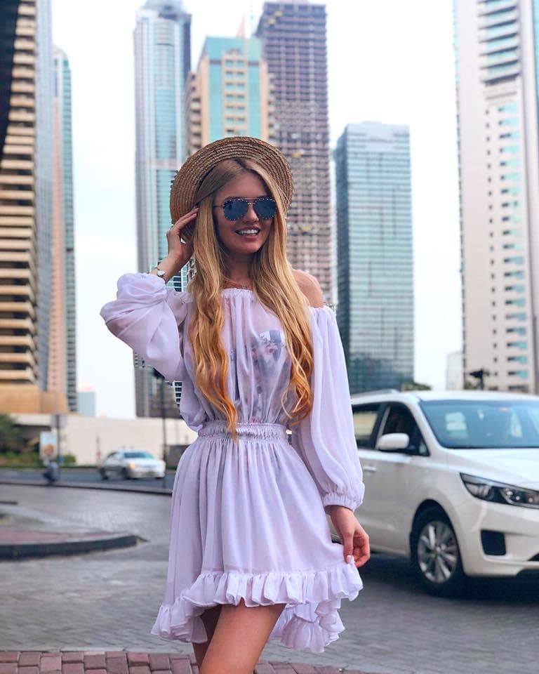 Natalia Bolykh (Наталія Болюх) Finalist Miss Ukraine Universe 2018 (Photo Source: Miss Universe Ukarine/ Contestant Official FaceBook/ Instagram)