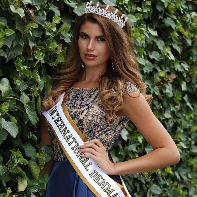 Sara Skals Danielsen - Miss International 2016 Finalist (Photo Credits: Official Facebook/ Miss International Organization)