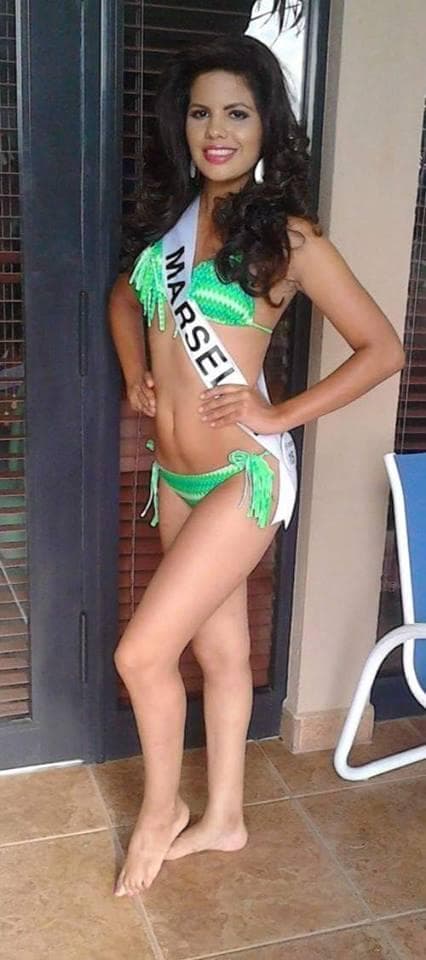 Marcela Melendez Parajon contestant Miss Mundo Nicaragua 2016