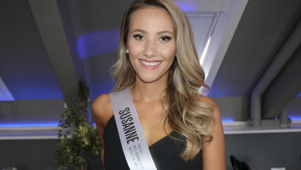 Susanne Naess Guttorm Finalist Miss Norway 2018/ Miss Universe Norway 2018 (Photo Courtesy: Miss Norway Official)