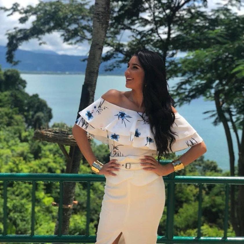 Maria Catalina Flores Vargas Miss Grand Chile 2018, Finalist Miss Grand International 2018 (Photo Courtesy: MGI Official)