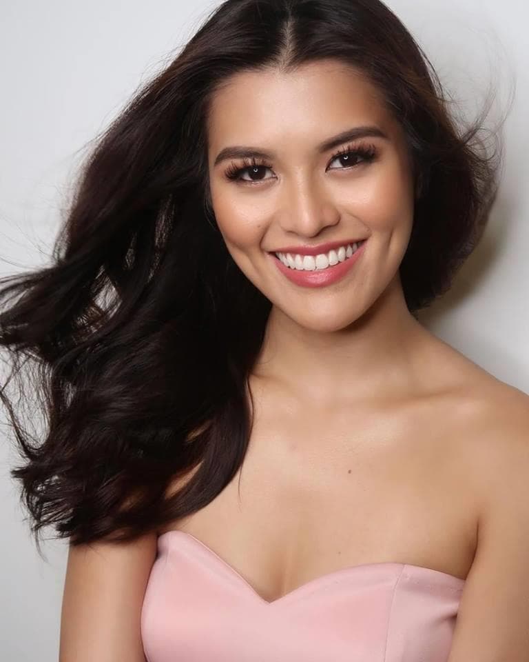 Michelle Oliva - Miss World Philippines 2018 Finalist (Photo Courtesy: Miss World Philippines/ Candidate Official FaceBook/Instagram)