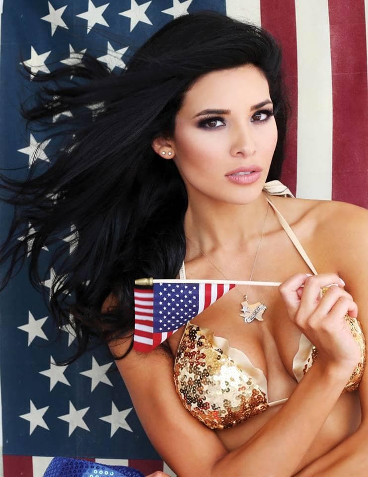 Ylianna Guerra representing Texas at Miss USA 2015