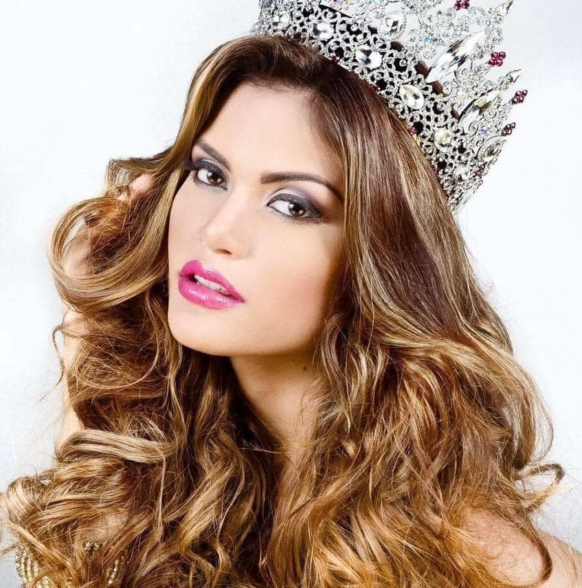 Maritza Contreras Miss Intercontinental Venezuela 2017 - Finalist for Miss Intercontinental 2017 (Photo Courtesy - Miss Intercontinental/ Facebook Official)