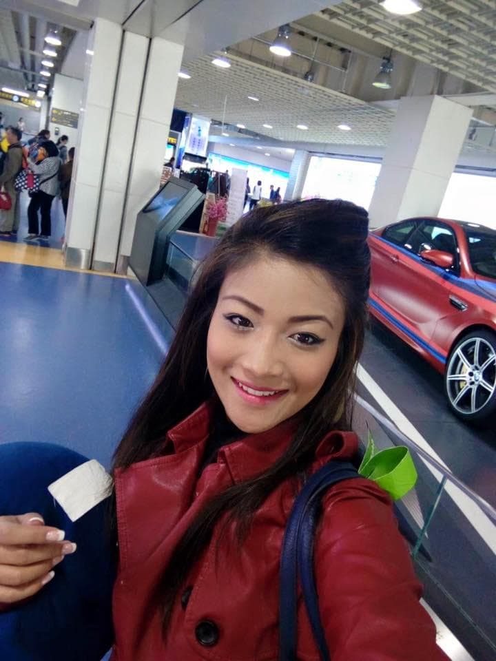Evana Manandhar Contestant from Nepal for Miss World 2015
