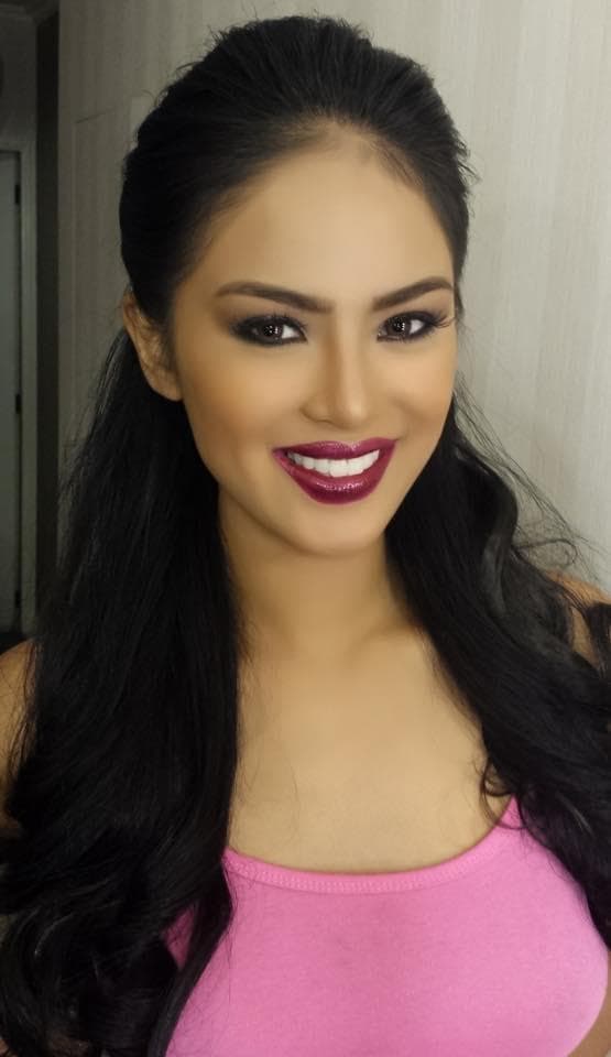 Janicel Lubina contestant Miss International 2015