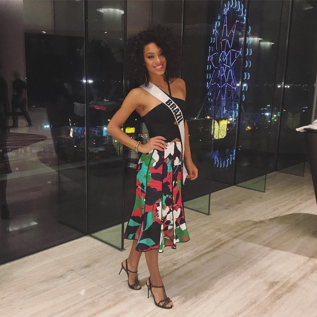 Raissa Santana Contestant from Brazil for Miss Universe 2016 (Photo Credits: Instagram/Facebook Official)