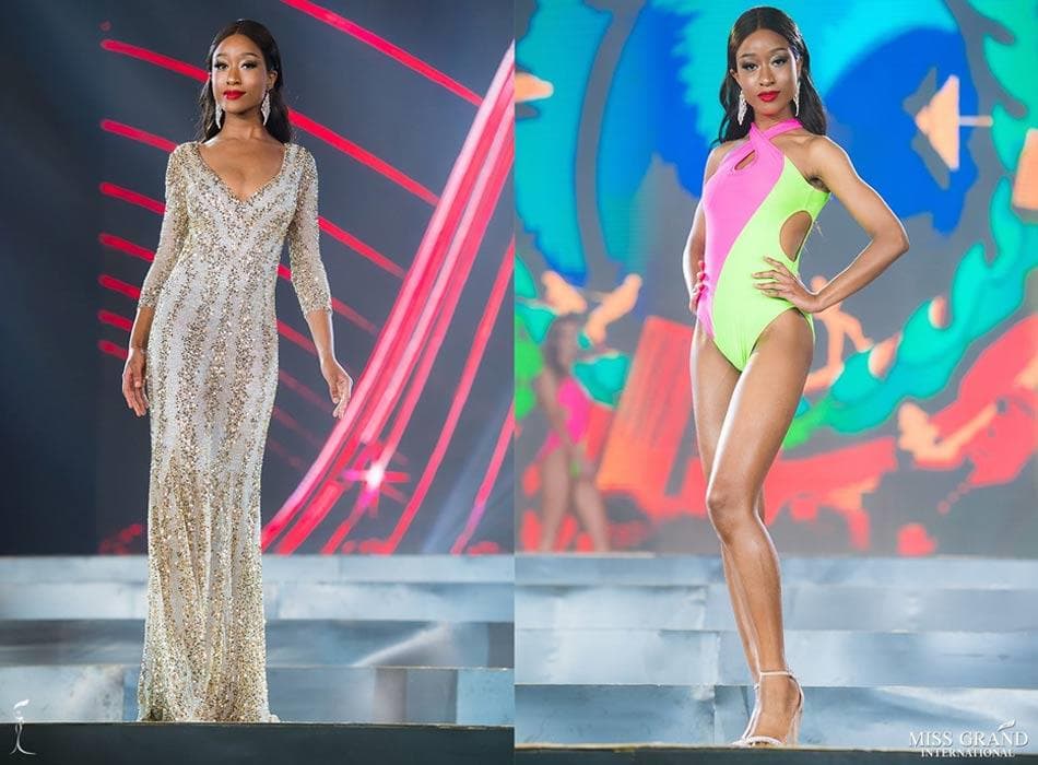 Fanta Kabia Miss Grand Sierra Leone 2018, Finalist Miss Grand International 2018 at Preliminary Competition (Photo Courtesy: MGI Official)