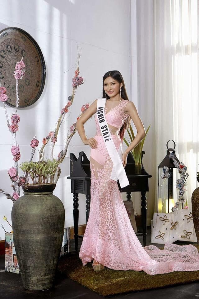Shwee Hmuu Han Miss Supranational Myanmar 2017 (Photo Credits: Miss Supranational/Facebook Official)