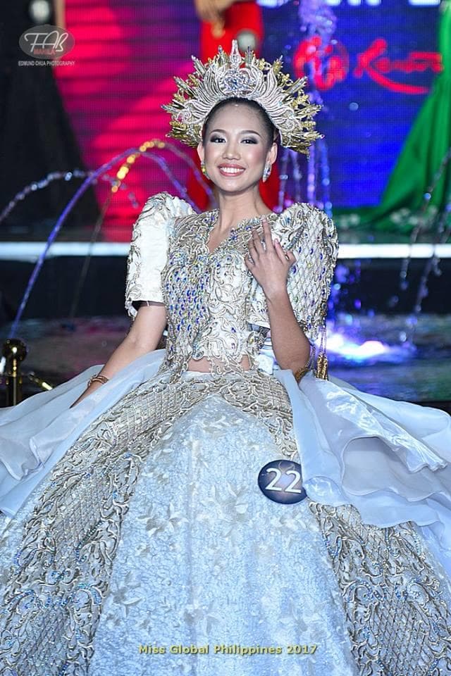 Mhaelen Mae Patano from Cabanatuan City, Nueva Ecija, Candidate Miss Global Philippines 2017 National Costume Photo (Photo Courtesy Official Facebook)