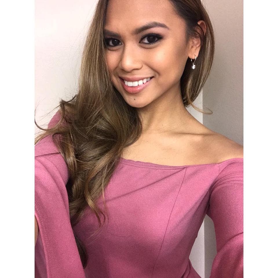 Denise Gloren Guelos from Surrey, British Columbia - Finalist Miss Universe Canada 2018 (Photo Courtesy: Miss Universe Canada Official)