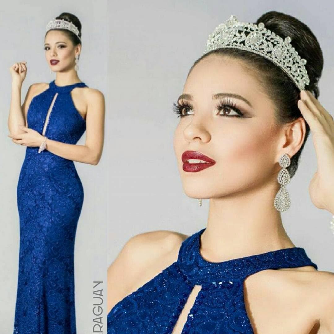 Belén Palmerola From Central Contestant Miss Universe Paraguay 2017 (Photo Credit: Facebook Official)
