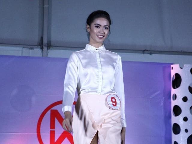 Jan Hellen Villanueva Contestant Miss World Philippines 2016 (Photo Credits: Miss World Philippines Facebook official)