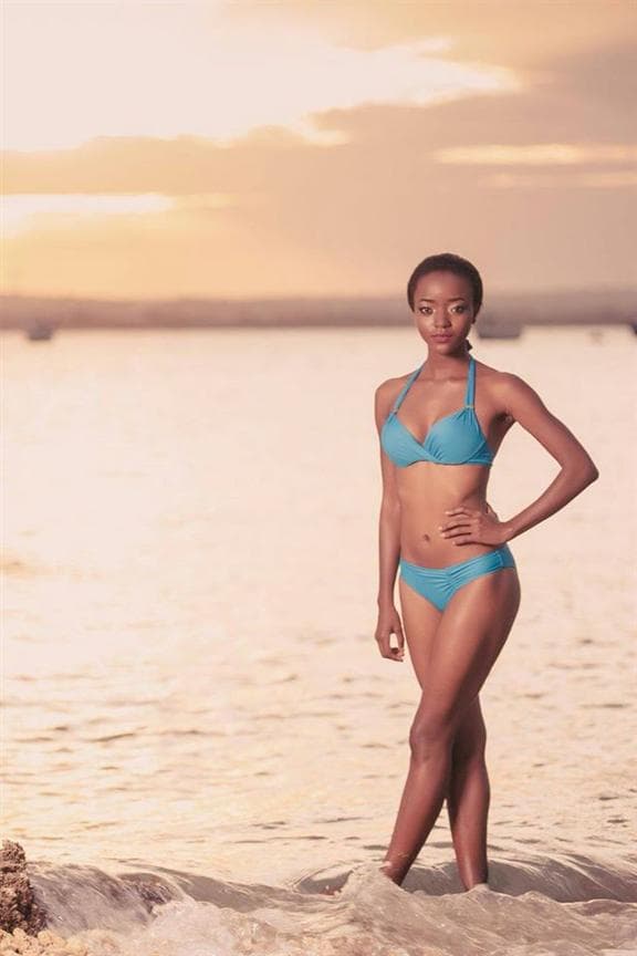 Happiness Watimanywa (Tanzania) Miss World 2014 (Courtesy: Official Facebook page)