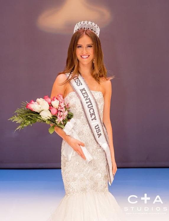 Madelynne Myers (Kentucky) Contestant Miss USA 2017 (Photo Credit: Facebook Official)