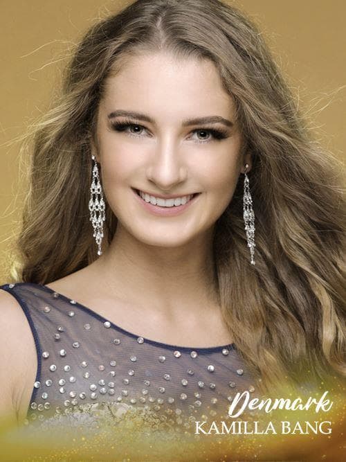 Kamilla Bang Miss Earth Denmark 2018, Finalist Miss Earth 2018 (Photo Courtesy: Miss Earth Facebook Official)