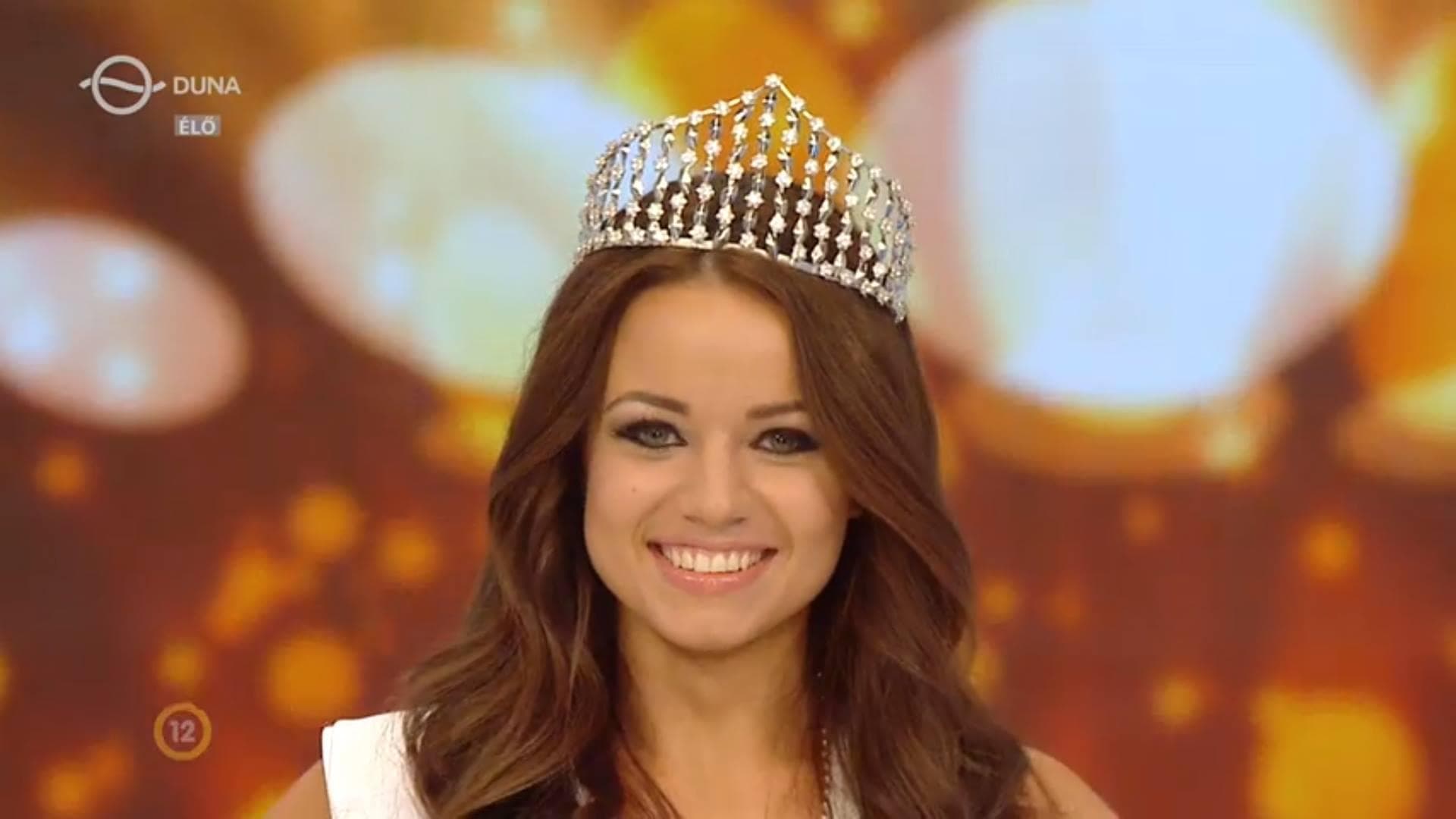 Daniella Kiss Miss World Hungary 2015