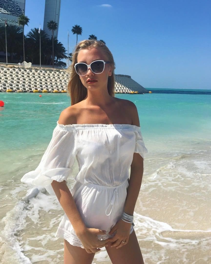 Anna Melnyk (Анна Мельник) Miss Ukraine 2017 Finalist