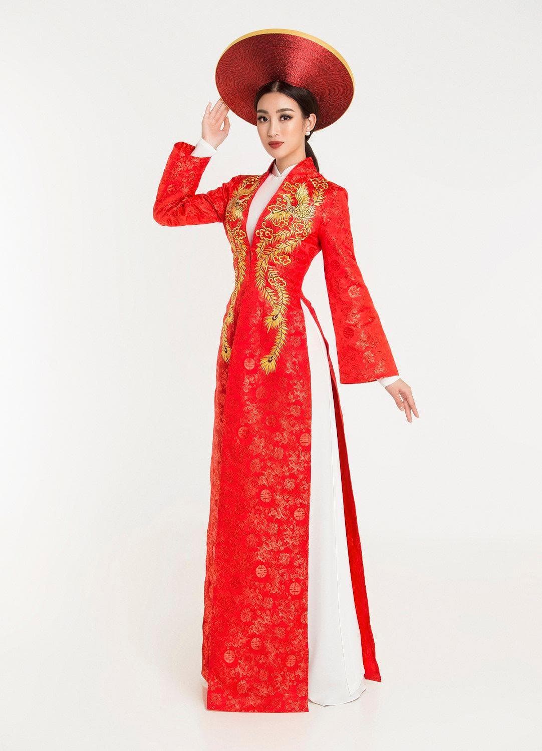 Đỗ Mỹ Linh Miss World Vietnam 2017 - Finalist Miss World 2017 (Photo Courtesy: Miss World/ Facebook Official)