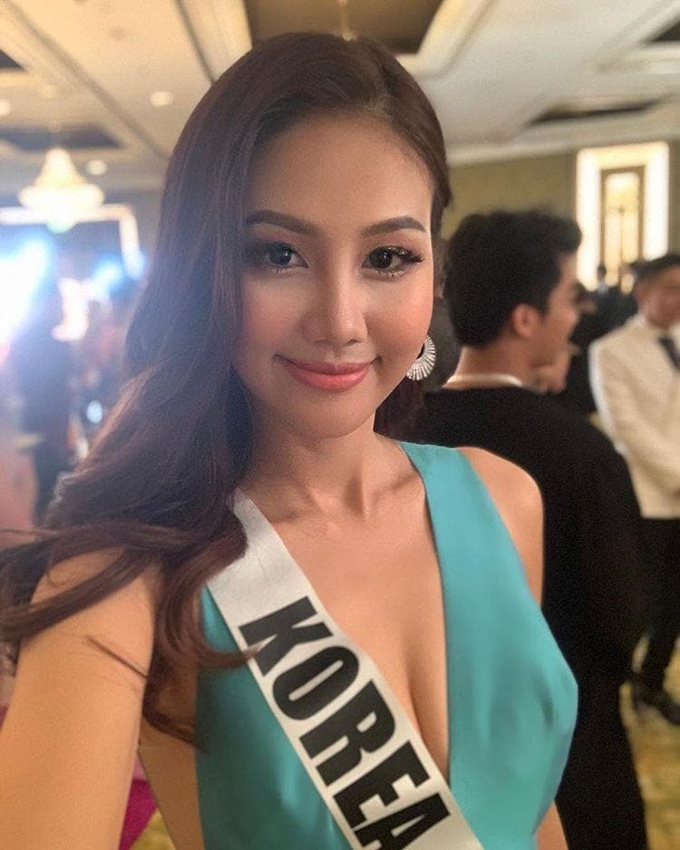 Baek Ji-Hyun Miss Universe South Korea 2018, Miss Universe 2018 Contestant (Photo Courtesy: Miss Universe/Candidate FaceBook/ Instagram)