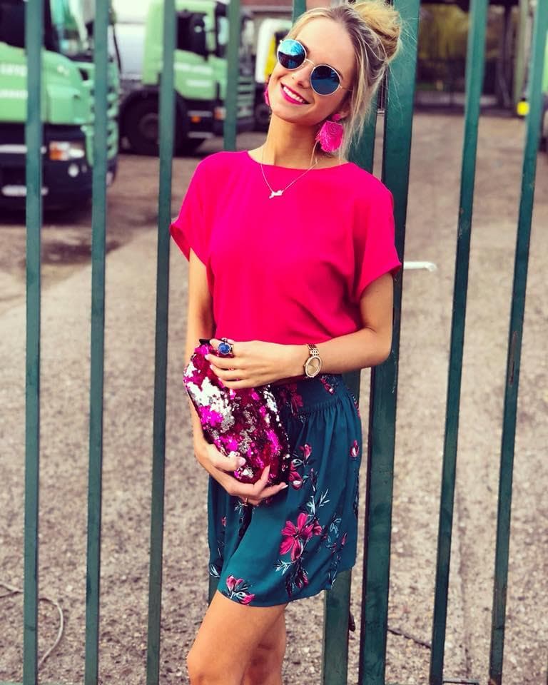 Jotti Verbruggen Finalist Miss België 2019/ Miss Belgium 2019 (Photo Courtesy: Miss Belgium Official)