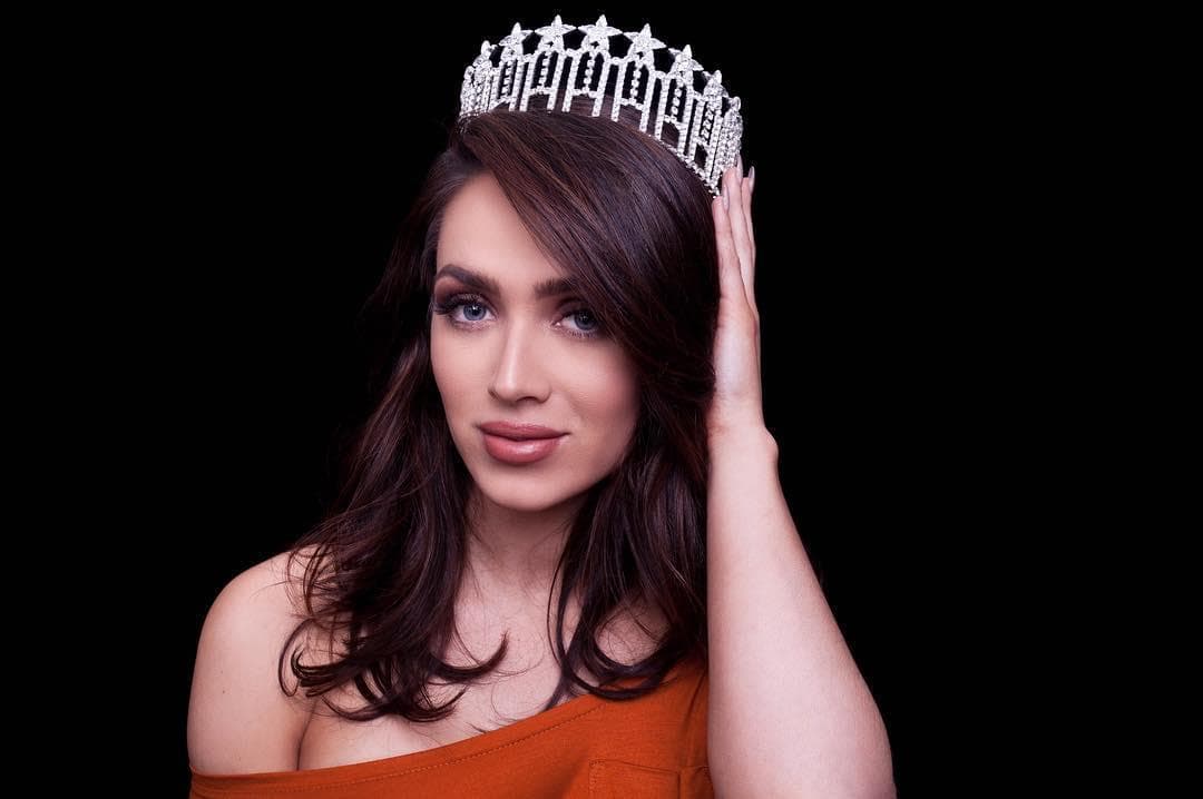 Brooke Lindsay Harris (Maine) Contestant Miss USA 2017 (Photo Credit: Facebook Official)