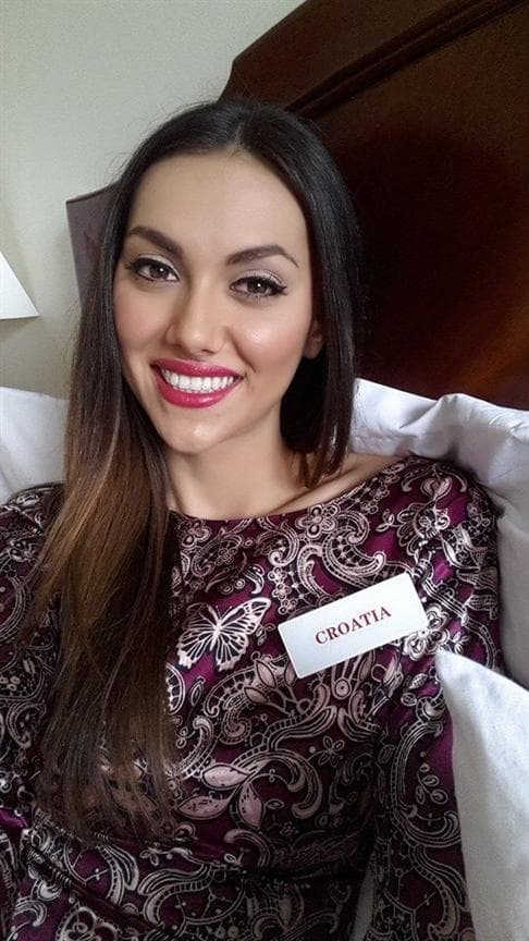 Antonija Gogic (Croatia) Miss World 2014 (Courtesy: Official Facebook page)